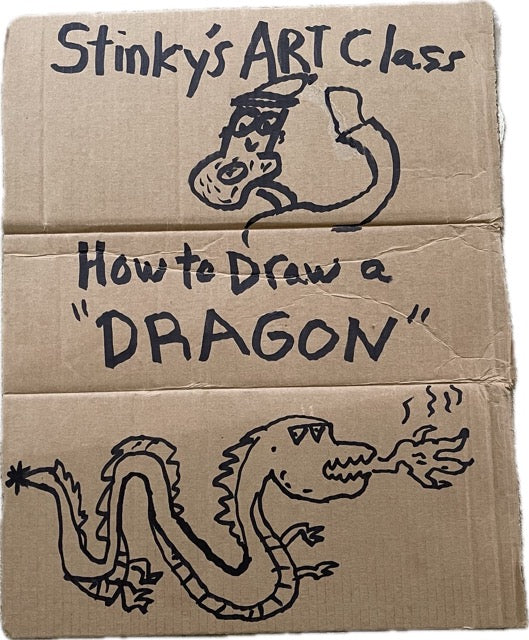 How to Draw a Dragon