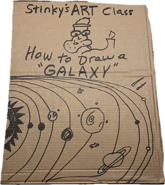 How to Draw a Galaxy