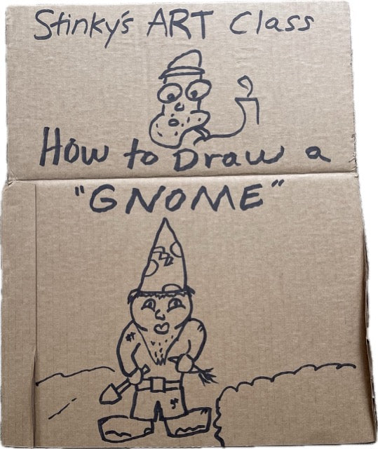 How to Draw a Gnome