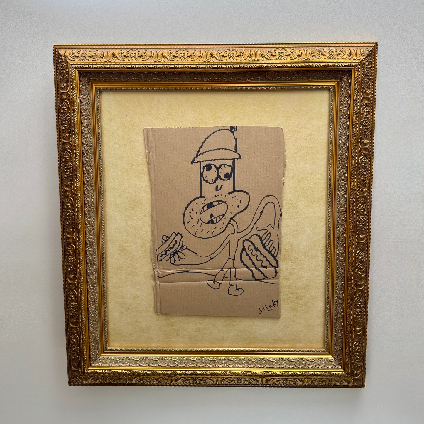 Lunch with Two Hot Dogs