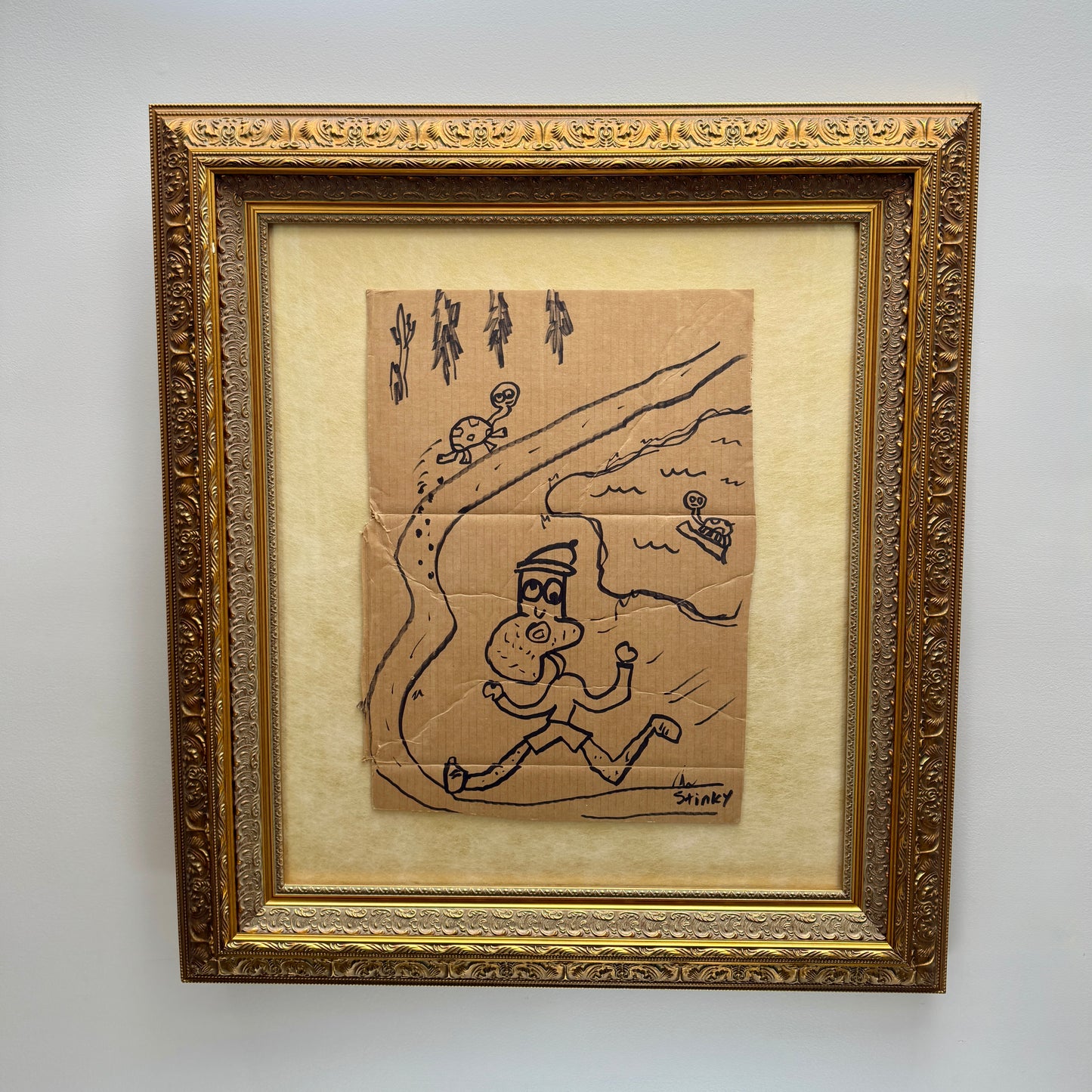 Passing by Turtle Pond