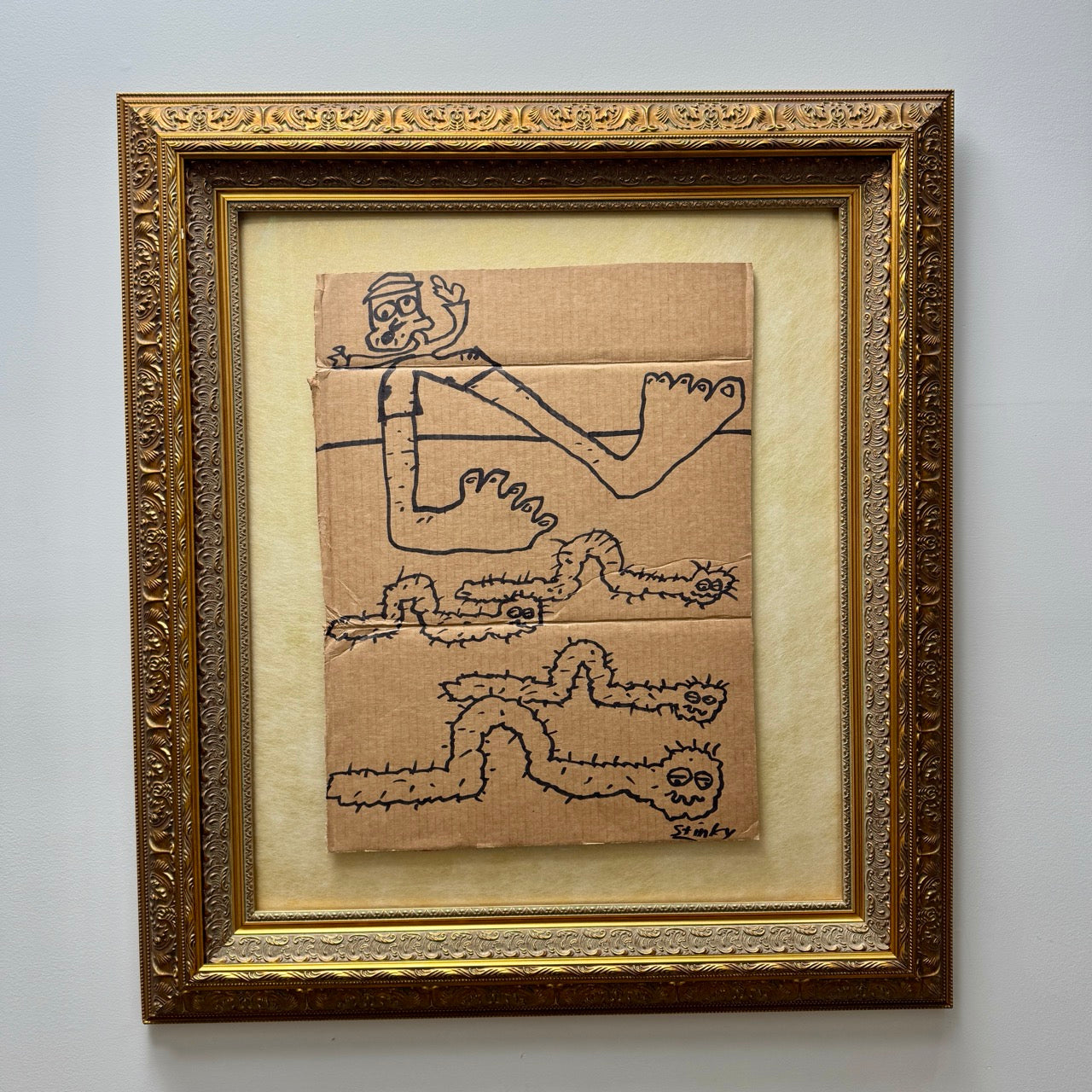 Point of View of the Caterpillar