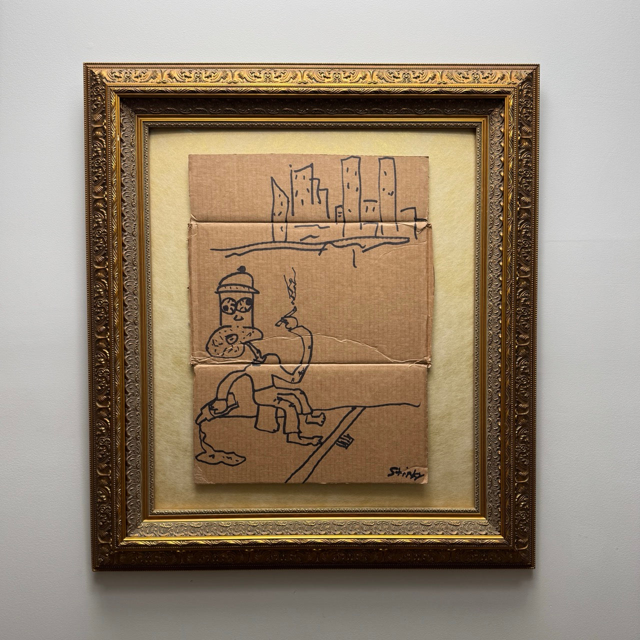 Still Life on a Bucket