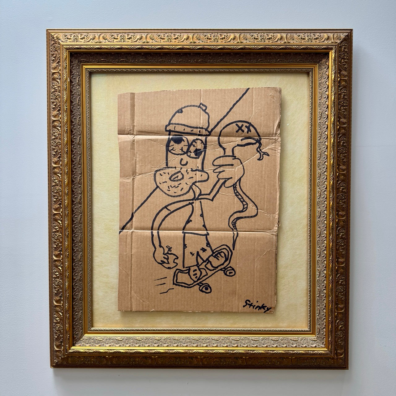 Stinky's Heading Down to Sunset Cliffs