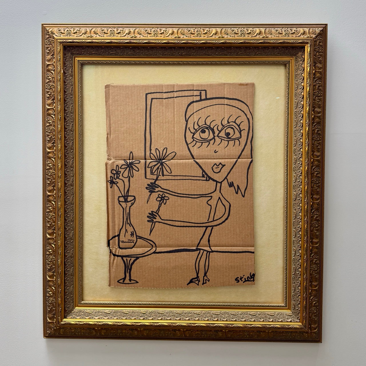 Two Flowers on Valentine's Day