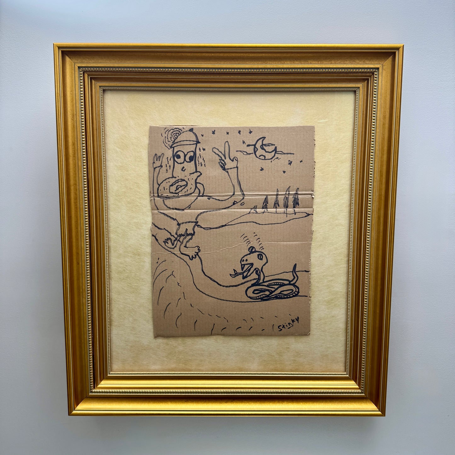 Walking Among Snakes