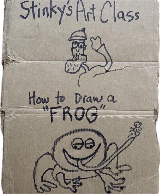 How to Draw A Frog