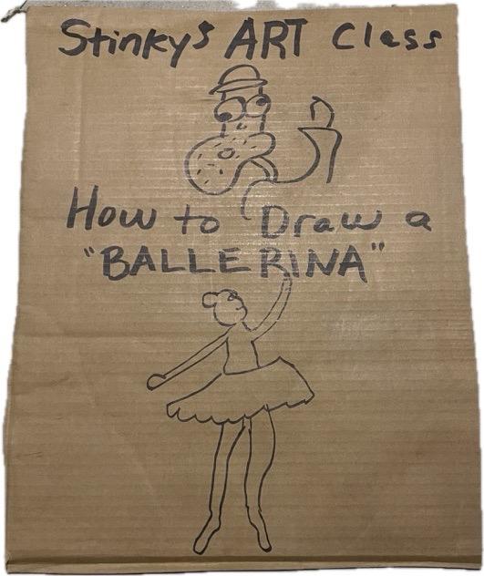 How to Draw a Ballerina