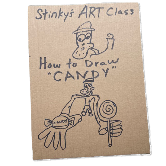 How to Draw Candy