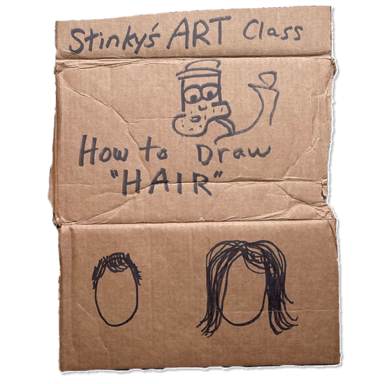 How to Draw Hair