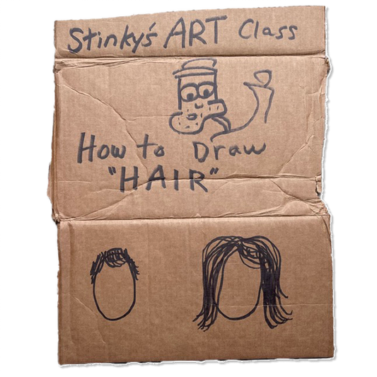 How to Draw Hair