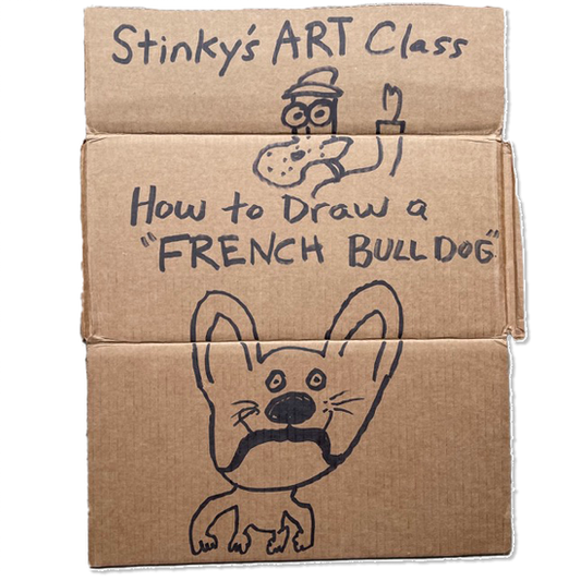 How to Draw a French Bulldog