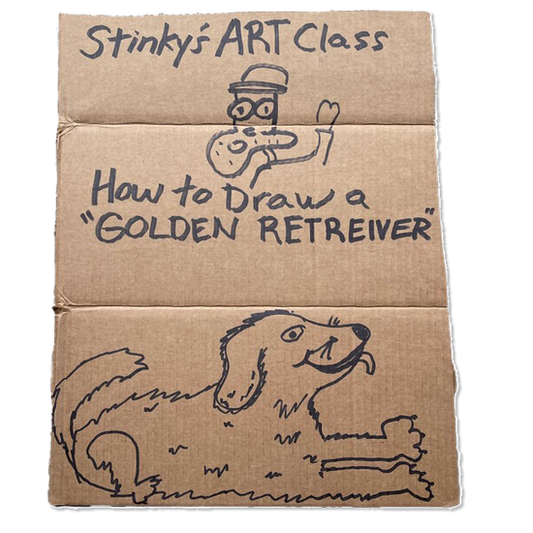 How to Draw a Golden Retriever