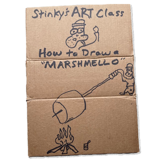 How to Draw a Marshmallow
