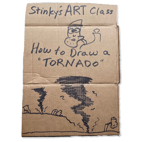 How to Draw a Tornado