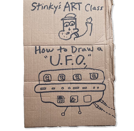 How to Draw a U.F.O