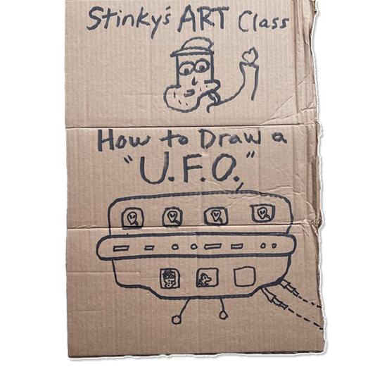 How to Draw a U.F.O