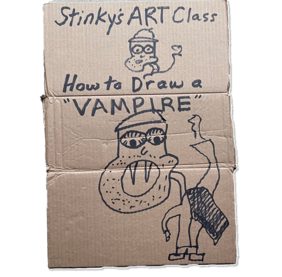 How to Draw a Vampire