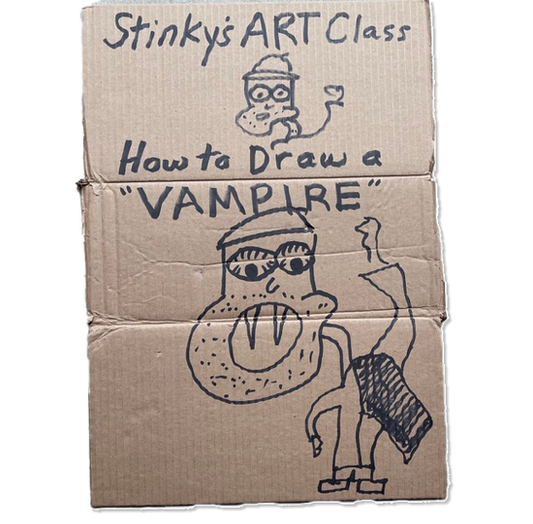 How to Draw a Vampire