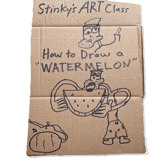 How to Draw a Watermelon