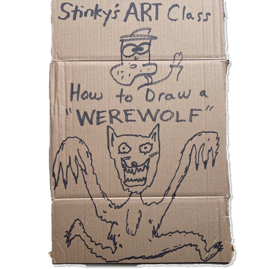 How to Draw a Werewolf