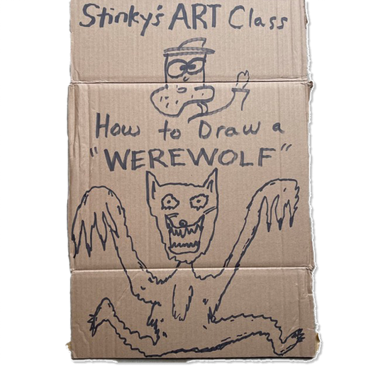 How to Draw a Werewolf