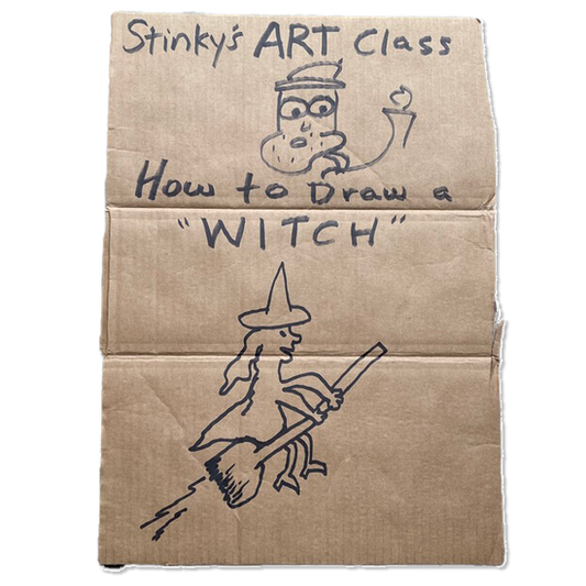 How to Draw a Witch