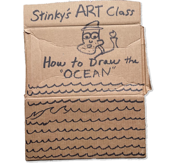 How to Draw the Ocean