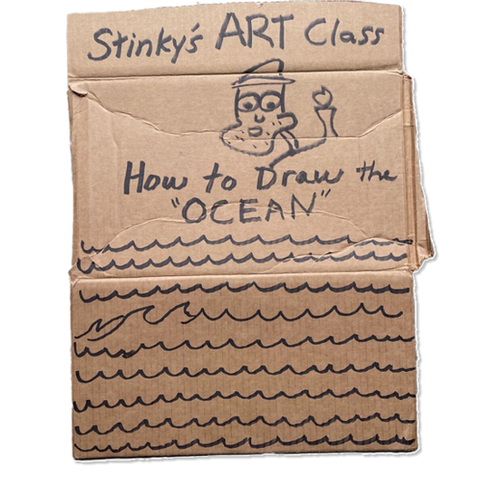 How to Draw the Ocean