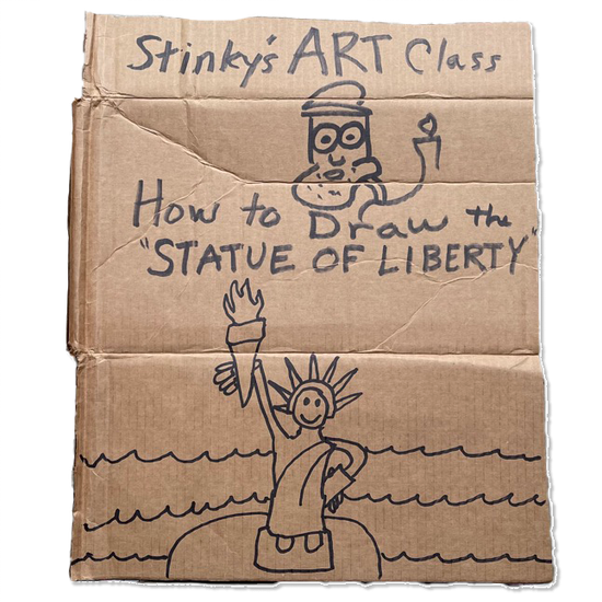 How to Draw the Statue of Liberty