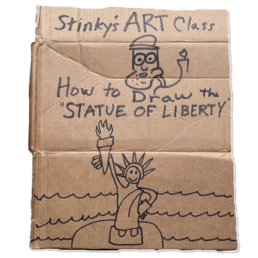 How to Draw the Statue of Liberty