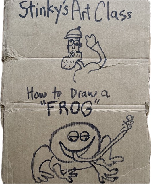 How to Draw a Frog