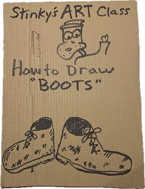 How to Draw Boots