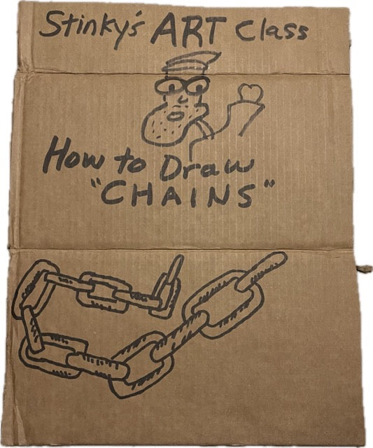 How to Draw Chains – Stinky's Art Class