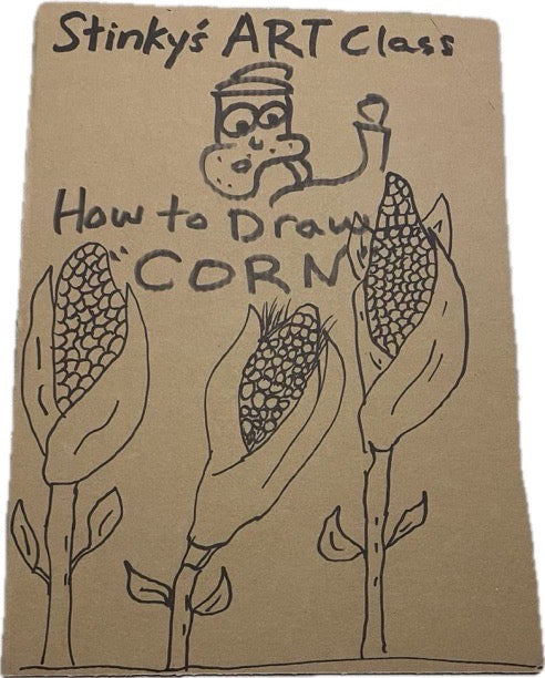 How to Draw Corn