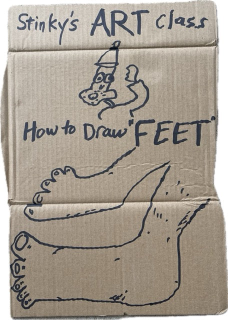 How to Draw Feet