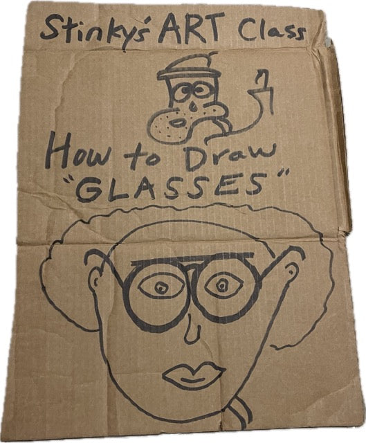 How to Draw Glasses
