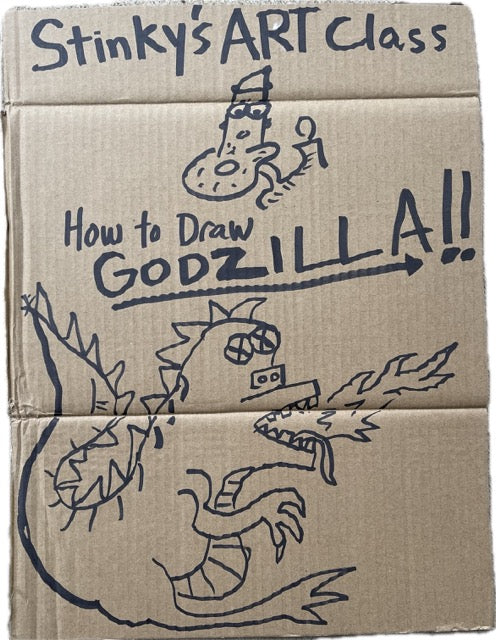 How to Draw Godzilla