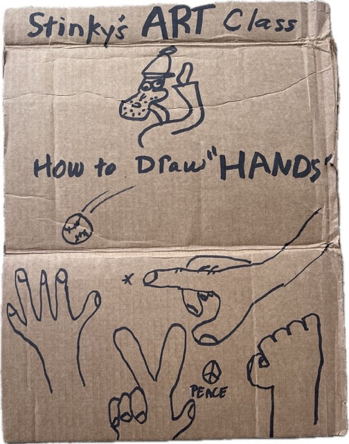 How to Draw Hands – Stinky's Art Class