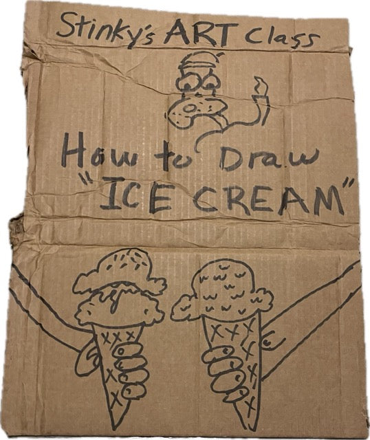 How to Draw Ice Cream