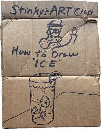 How to Draw Ice – Stinky's Art Class