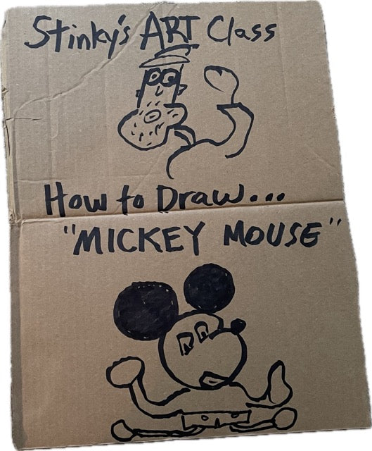 How to Draw Mickey Mouse