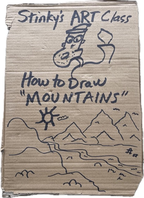 How to Draw Mountains