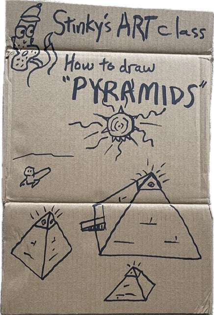 How to Draw Pyramids