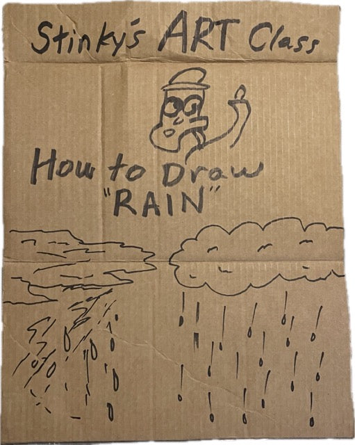 How to Draw Rain