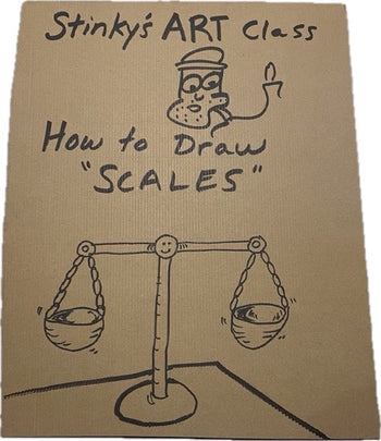 How to Draw Scales – Stinky's Art Class