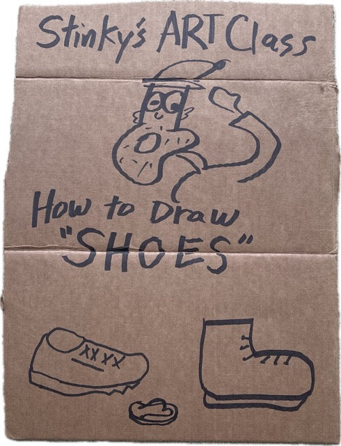 How to Draw Shoes