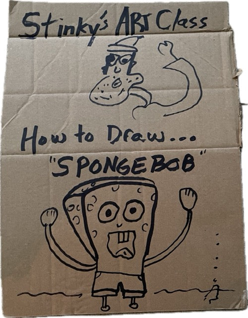 How to Draw SpongeBob