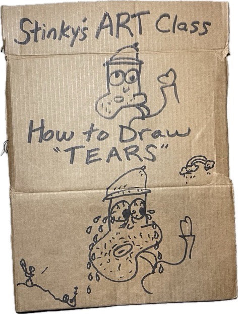 How to Draw Tears
