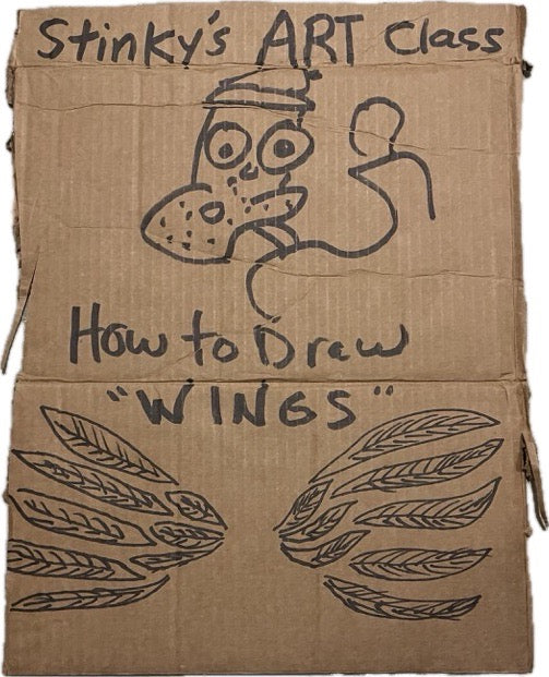 How to Draw Wings